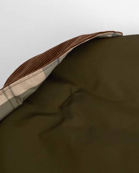 Monmouth Waterproof Dog Coat Olive