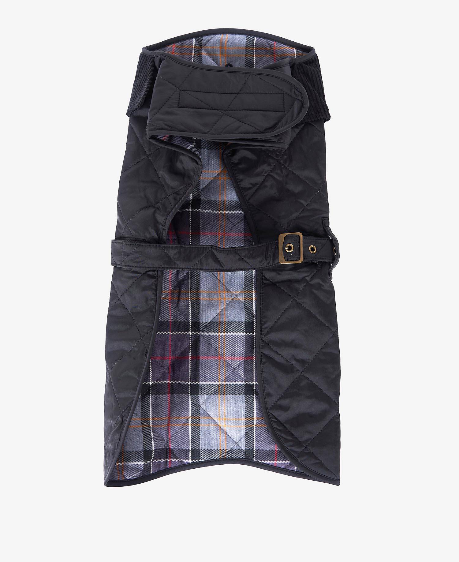 Quilted Dog Coat Classic Black image number 5