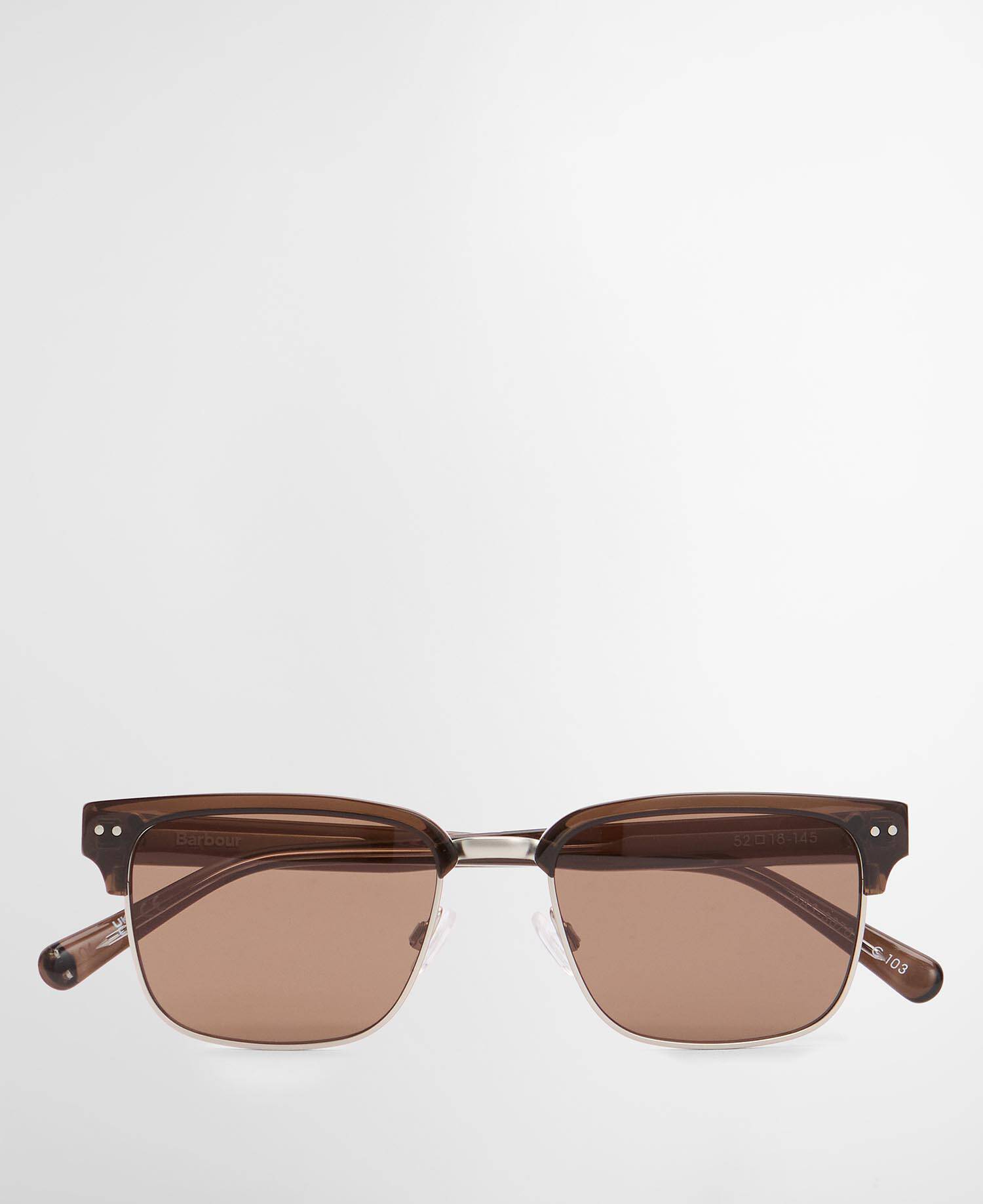 Sam Square Sunglasses Peppercorn Brown image number 0