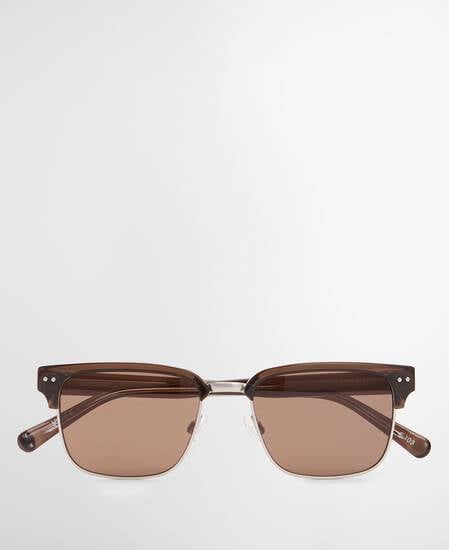 Sam Square Sunglasses Peppercorn Brown