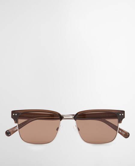 Sam Square Sunglasses Peppercorn Brown