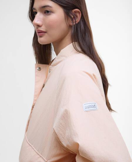 Costello Bomber Jacket Light Peach Costello Bomber Jacket Light Peach