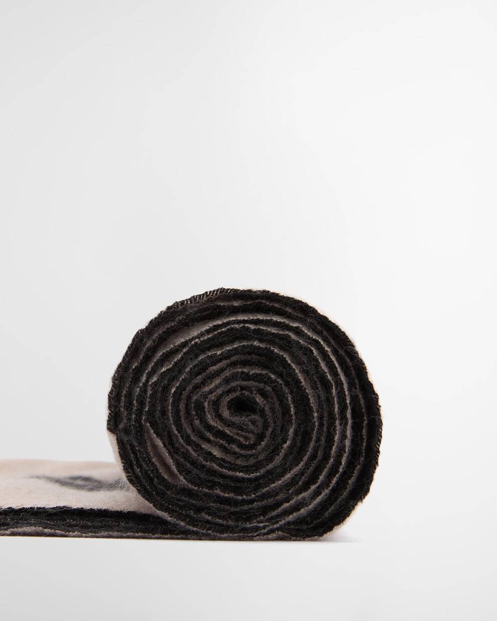 Milla Logo Wrap Scarf