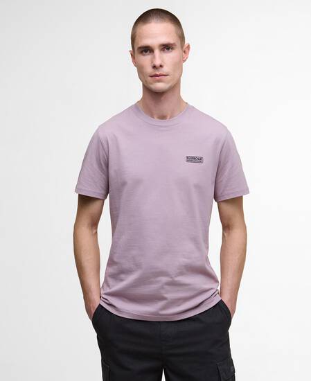Small Logo T-Shirt Elderberry Small Logo T-Shirt Elderberry