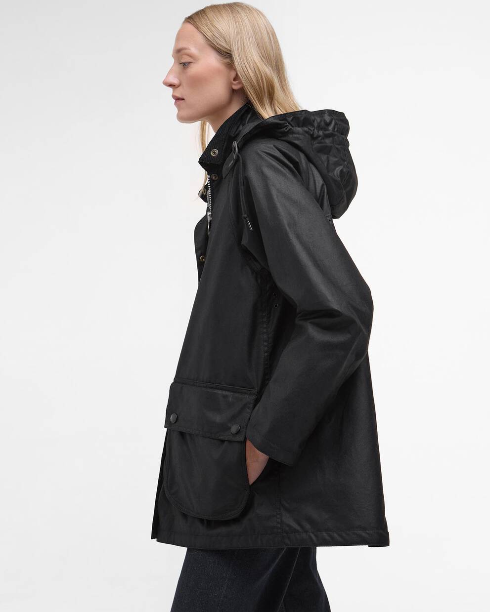 Barbour for Margaret Howell Wachsparka Damen