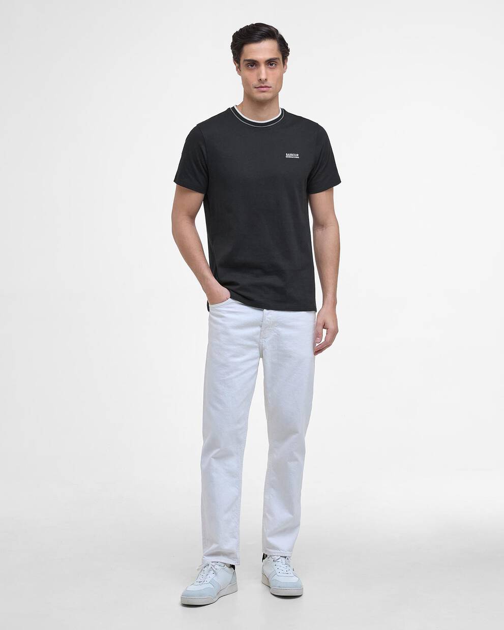 Buxton Tipped T-Shirt