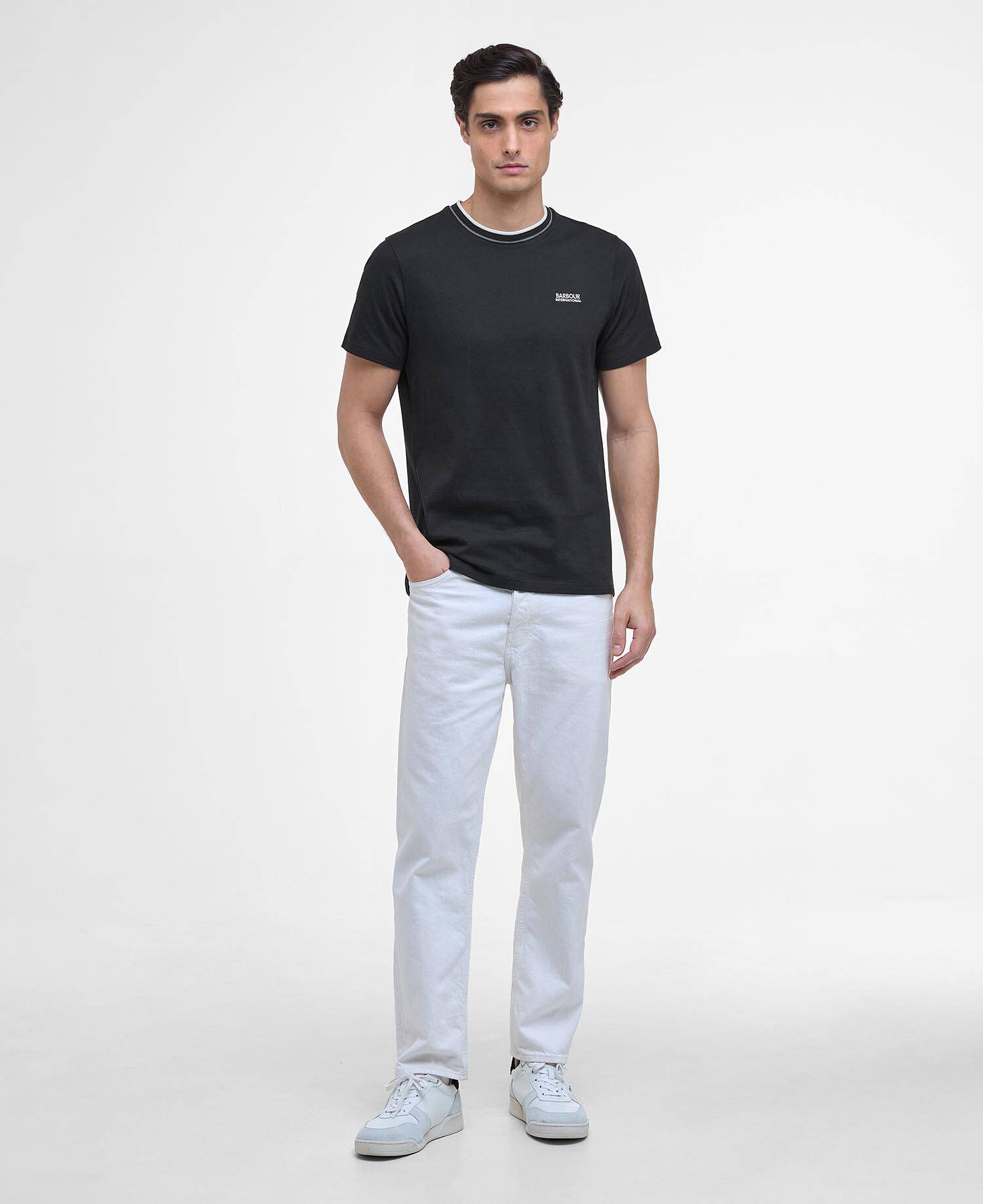 Buxton Tipped T-Shirt image number 1