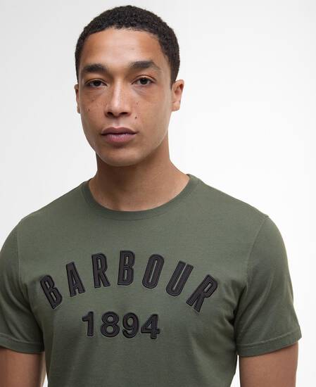 Hollins Graphic T-Shirt Thyme