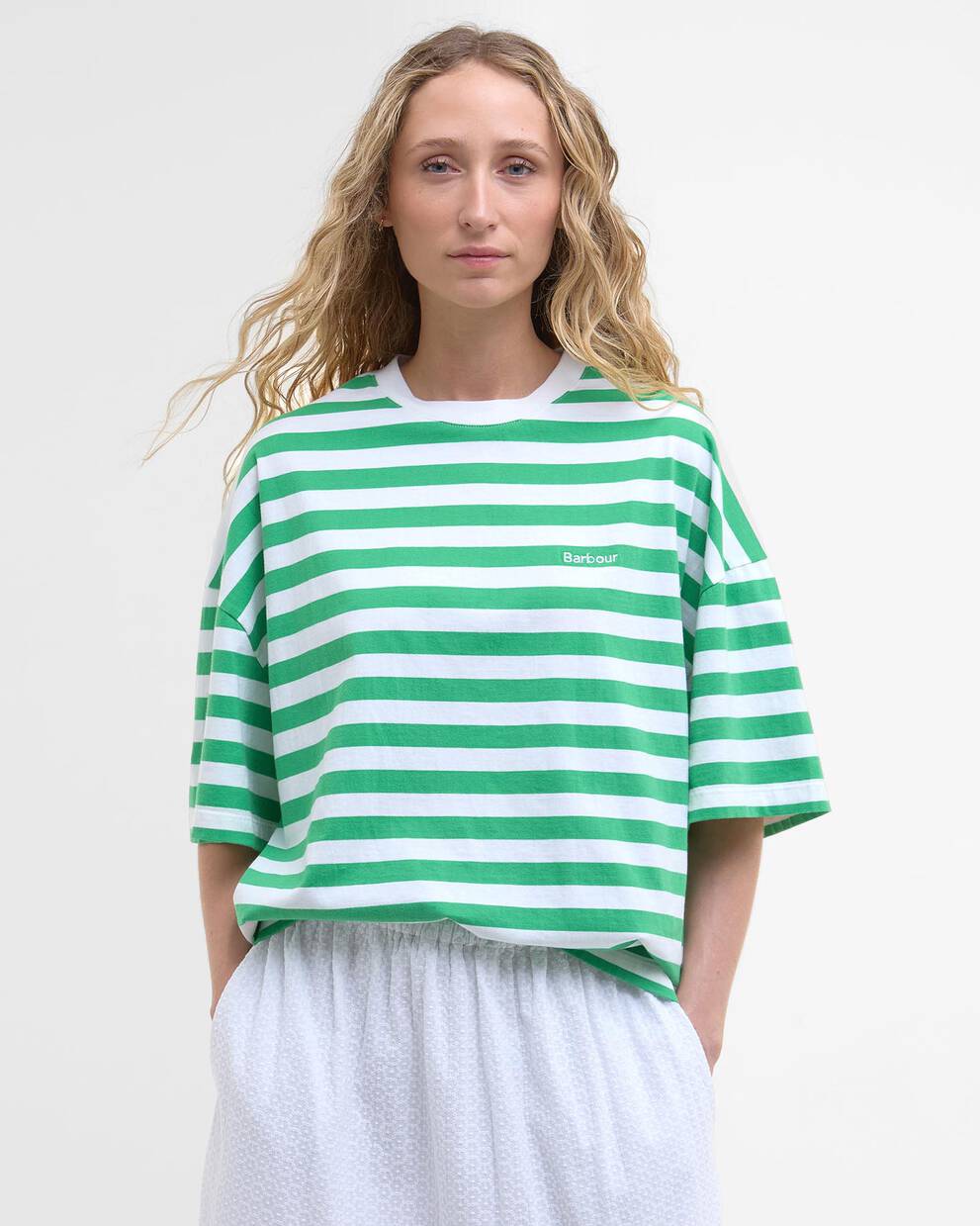 Abby Striped Oversized T-Shirt