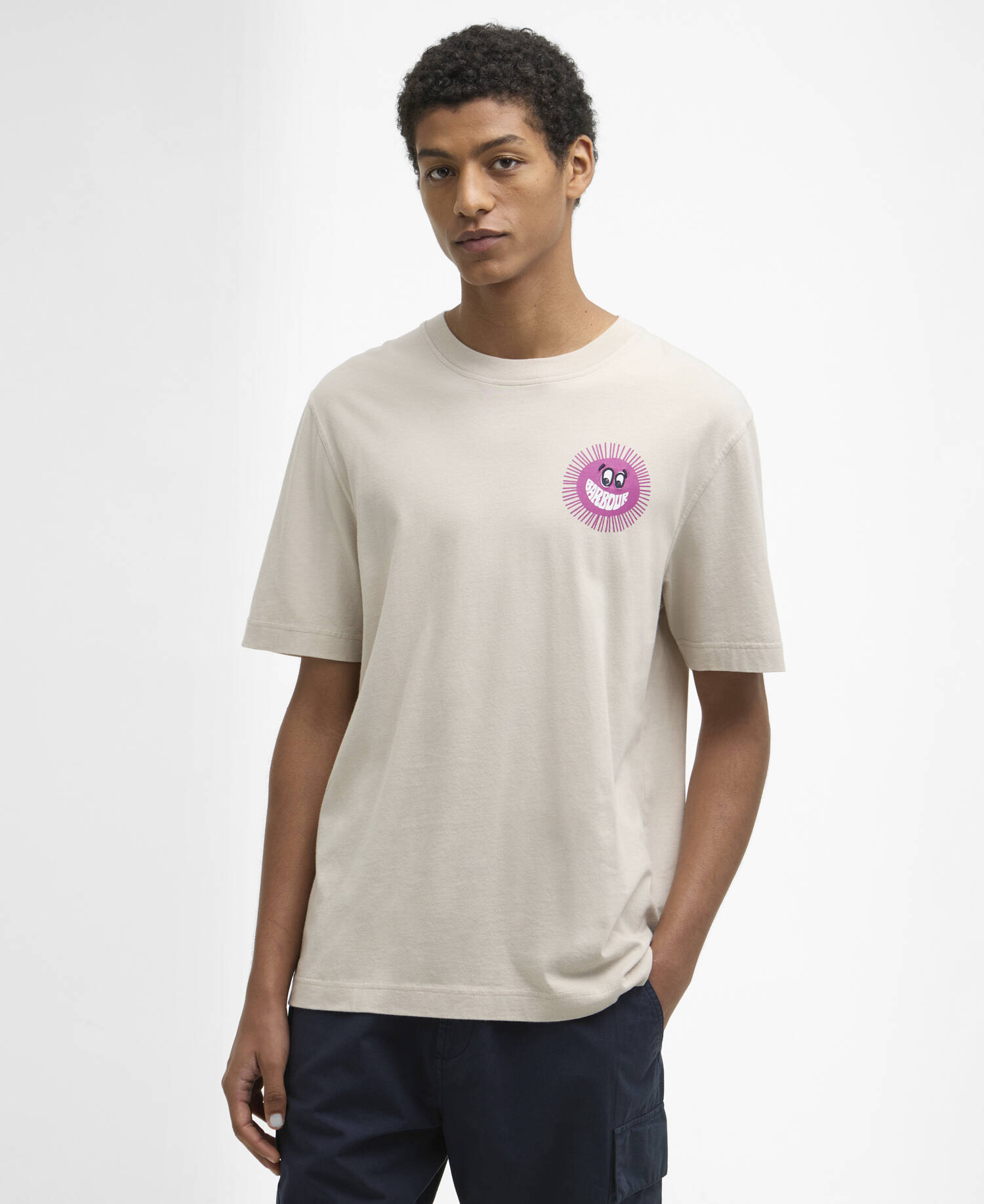 Westbury Relaxed Graphic T-Shirt Mist image number 0