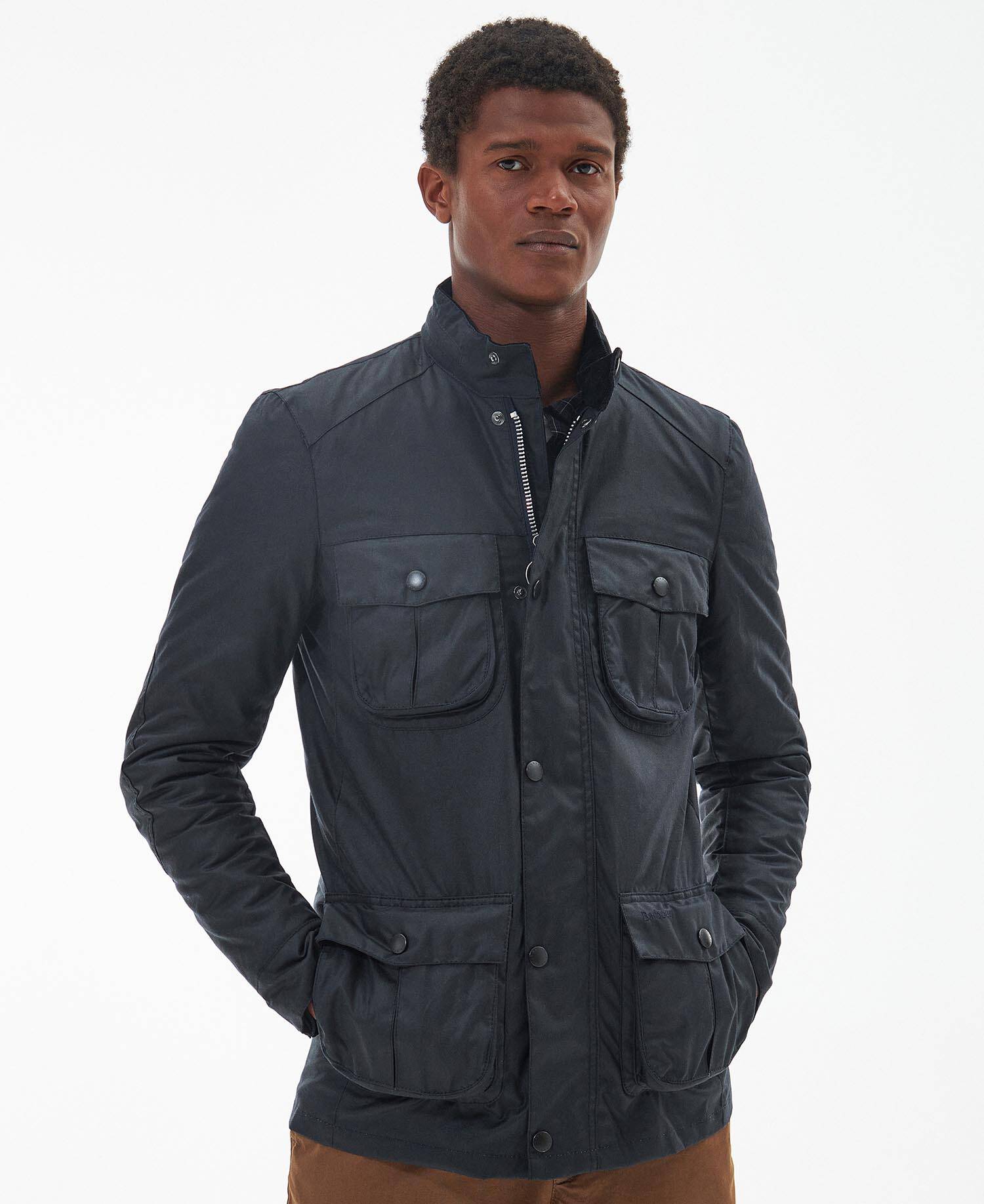 Corbridge Waxed Jacket image number 0