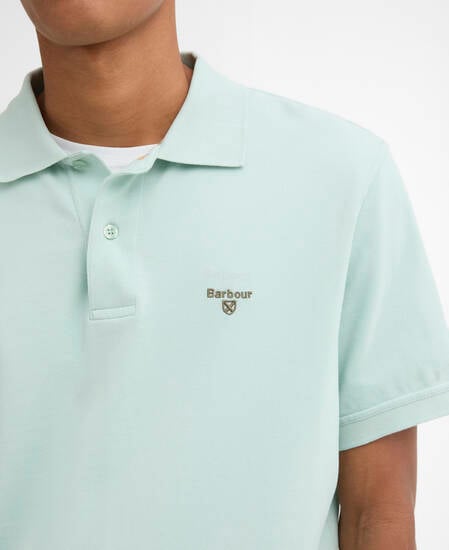 Poloshirt Lightweight Sports Mint Blue