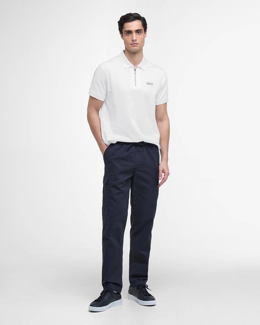 Innes Interlock Polo Shirt