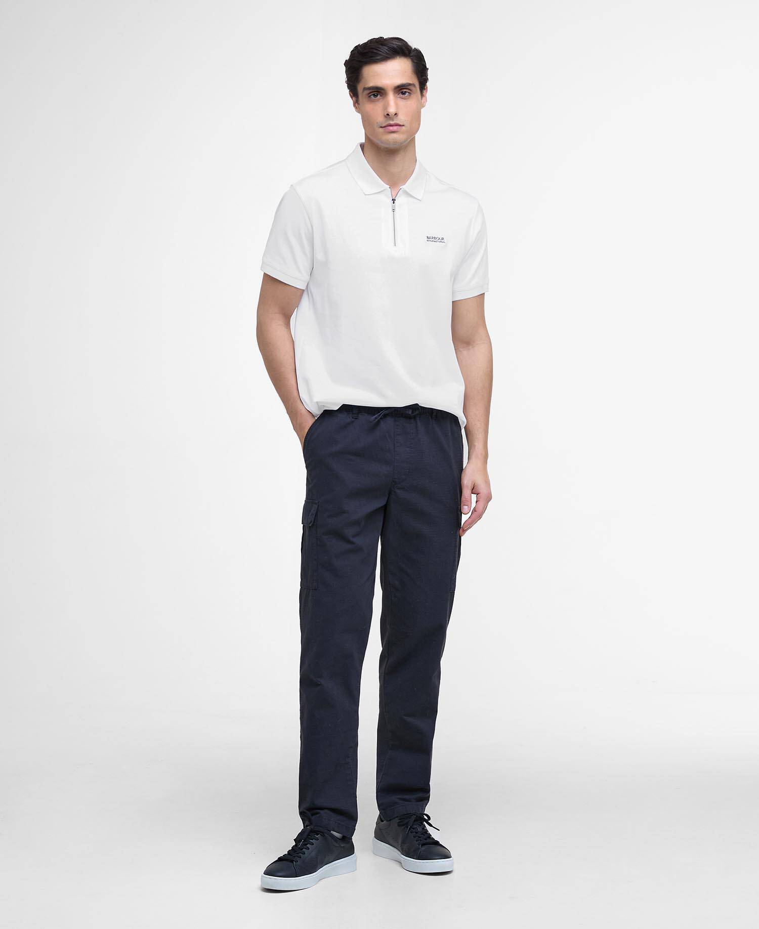 Innes Interlock Polo Shirt image number 1