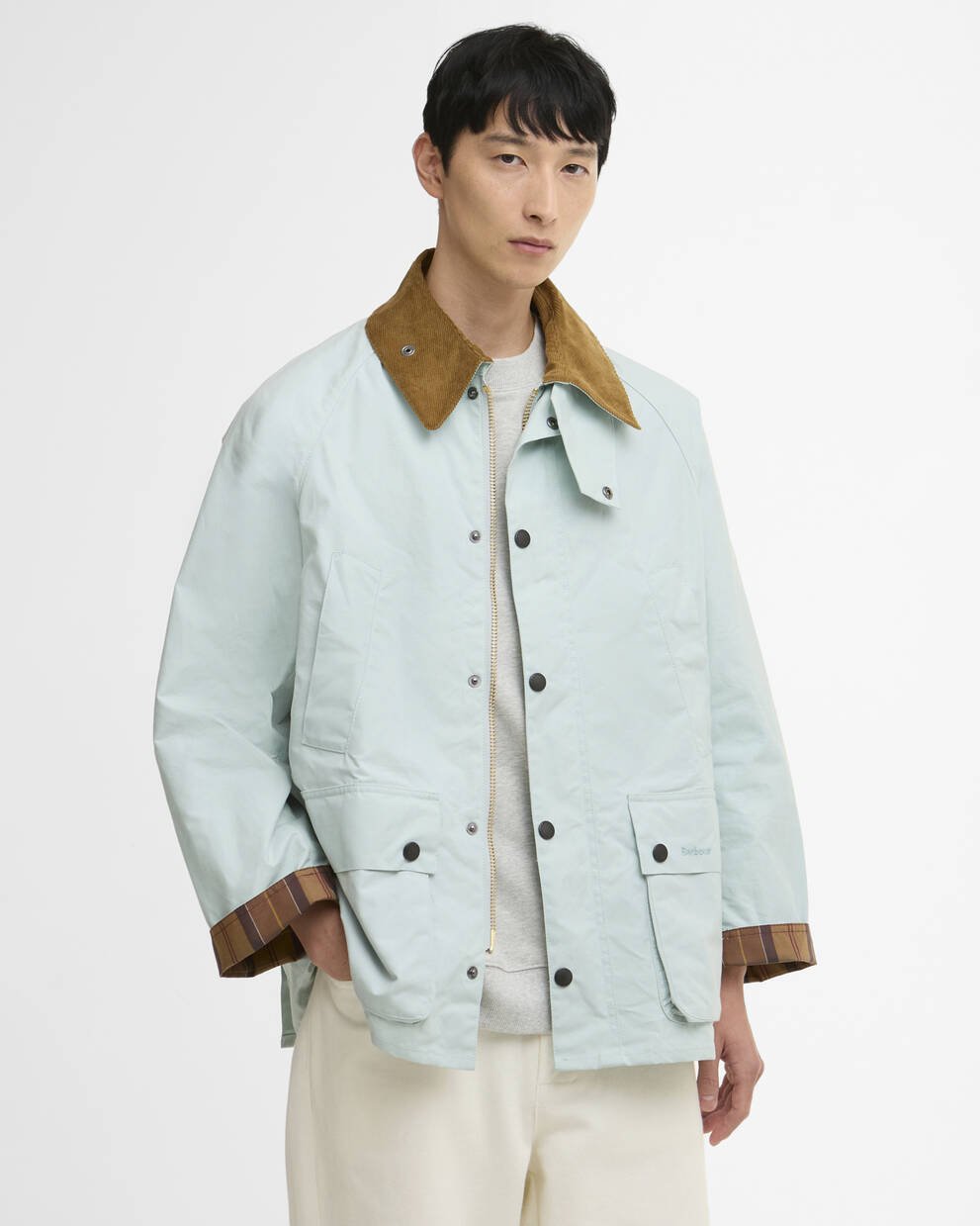 Oversized Bedale Casual jacket