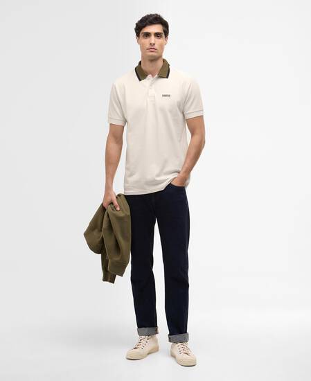 Muller Polo Shirt Whisper White