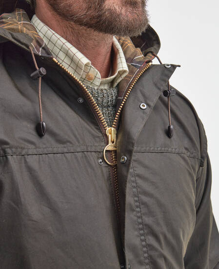 Classic Durham® Waxed Jacket Olive