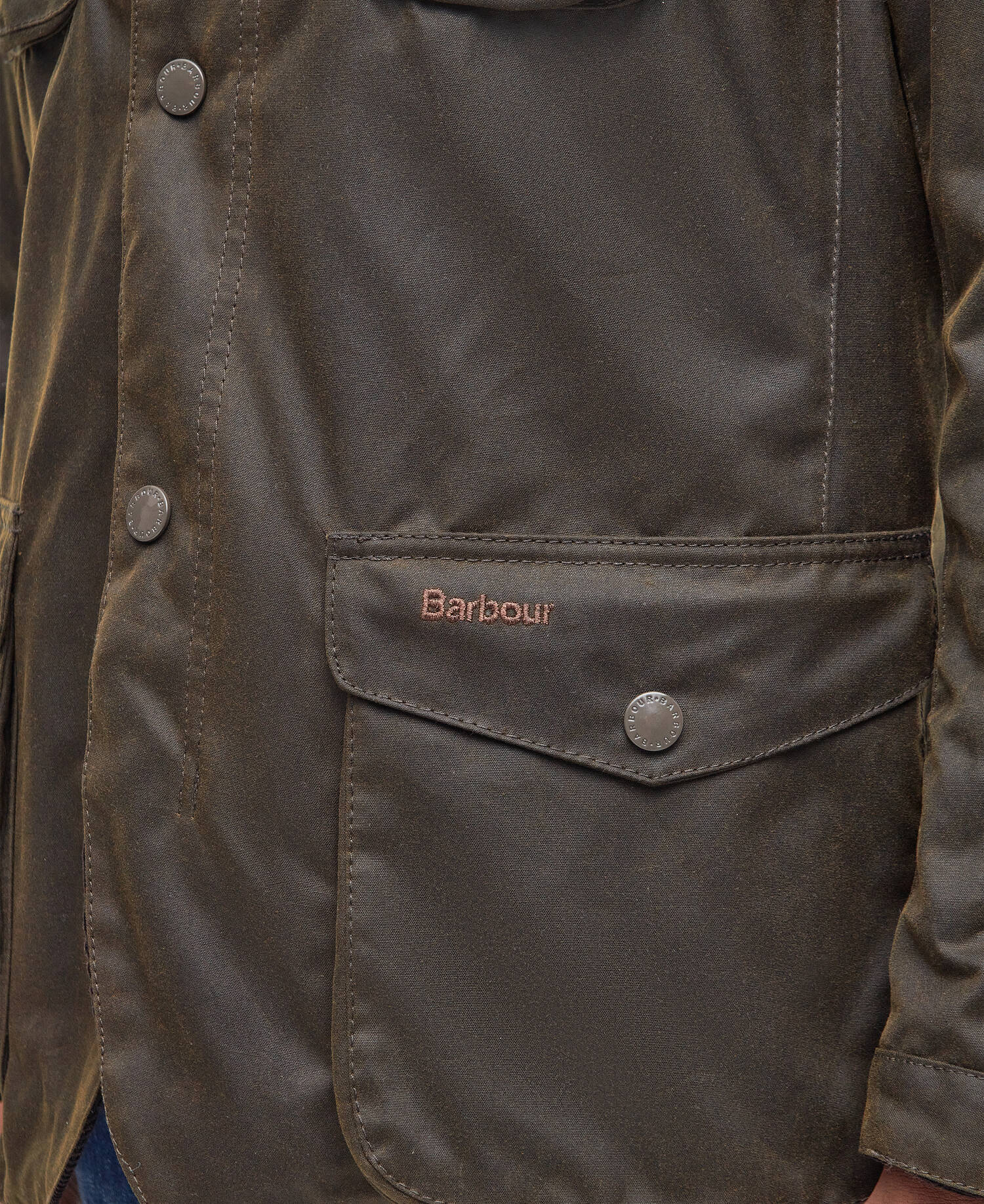 Ogston Waxed Jacket image number 6