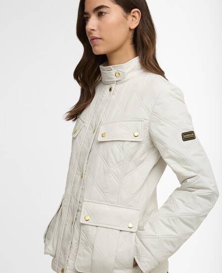 Steppjacke Halsey Silver Birch/Silver Birch