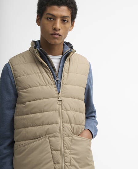 Reversible Tartan Puffer Gilet Dress Tartan