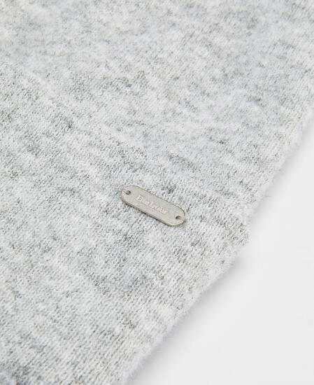 Set regalo con berretto e sciarpa Winona Light Grey