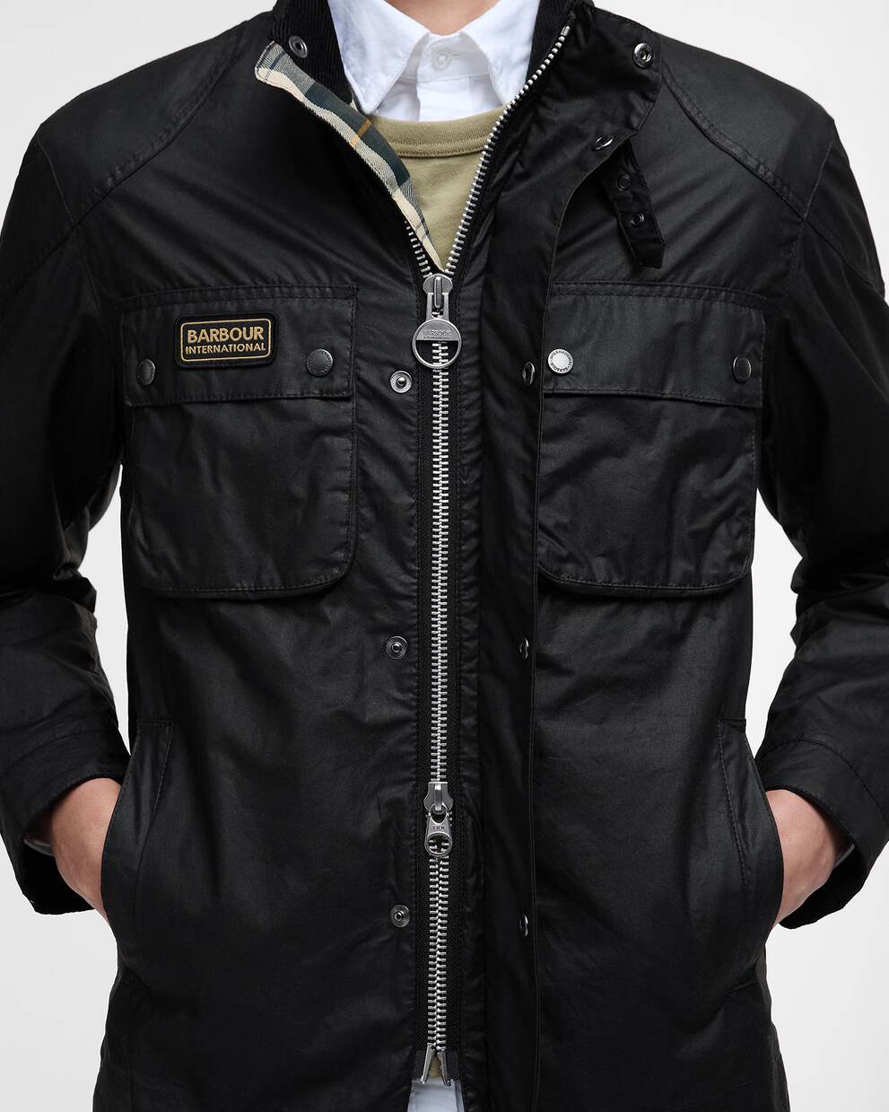 Merton Waxed Jacket