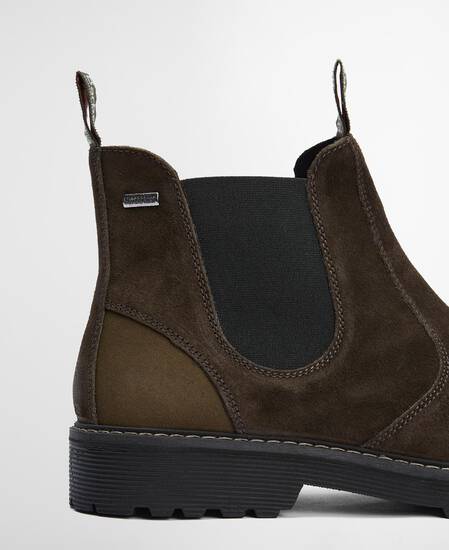 Stivaletti Chelsea Patton Oiled Brown Suede Stivaletti Chelsea Patton Oiled Brown Suede