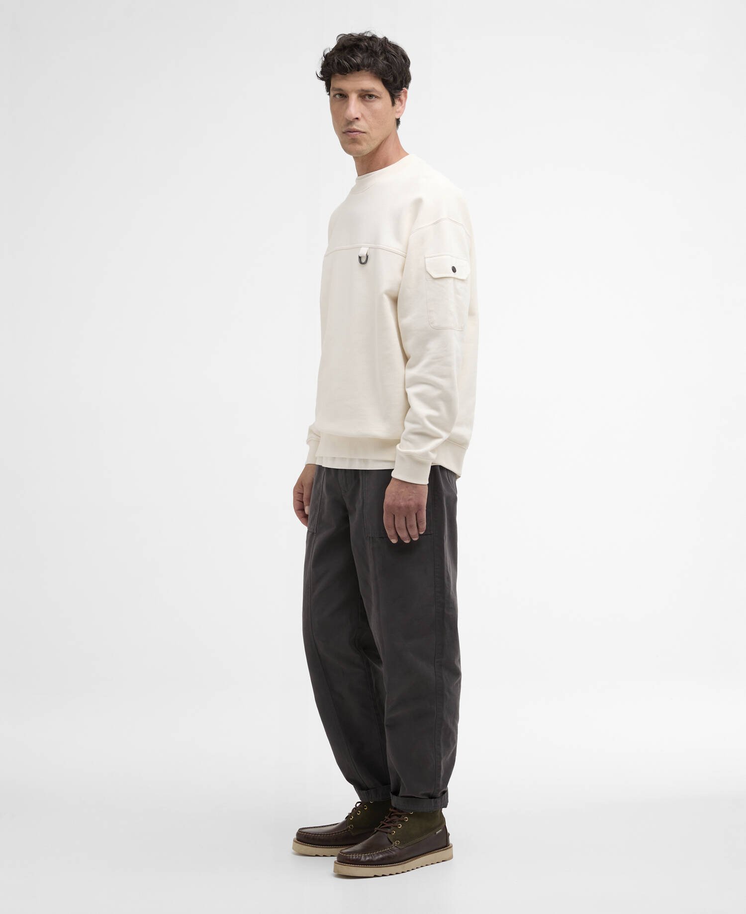 Ardgill Oversized Crew Neck Jumper image number 1