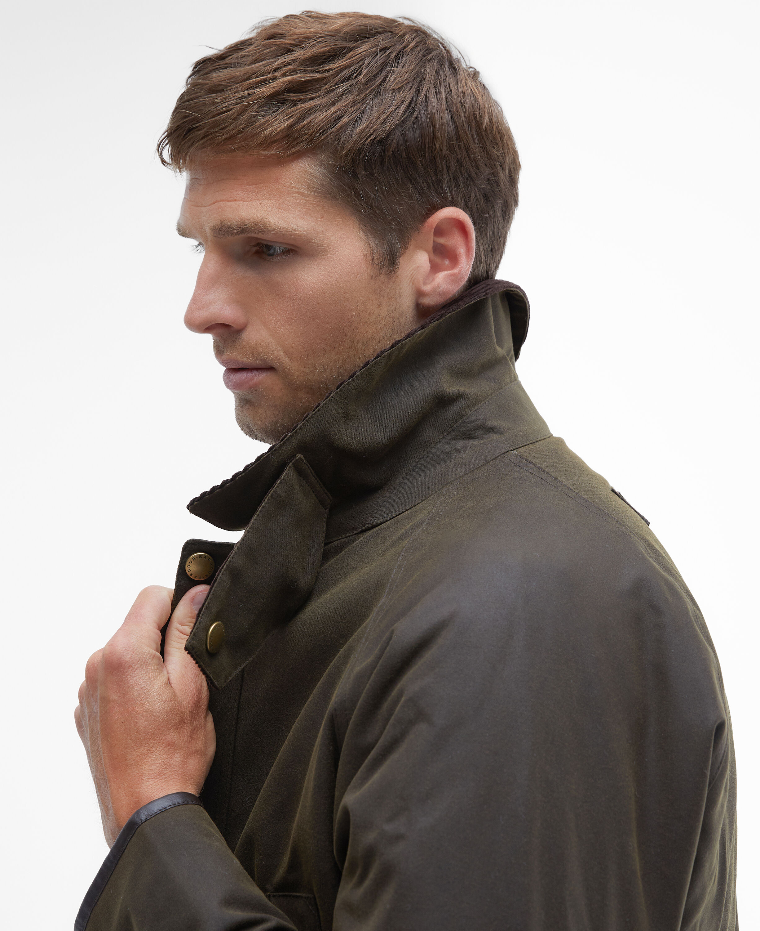 Buy Stratford Waxed Jacket for N/A 0.0 | BARBOUR_ROW