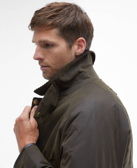 Stratford Waxed Jacket Olive