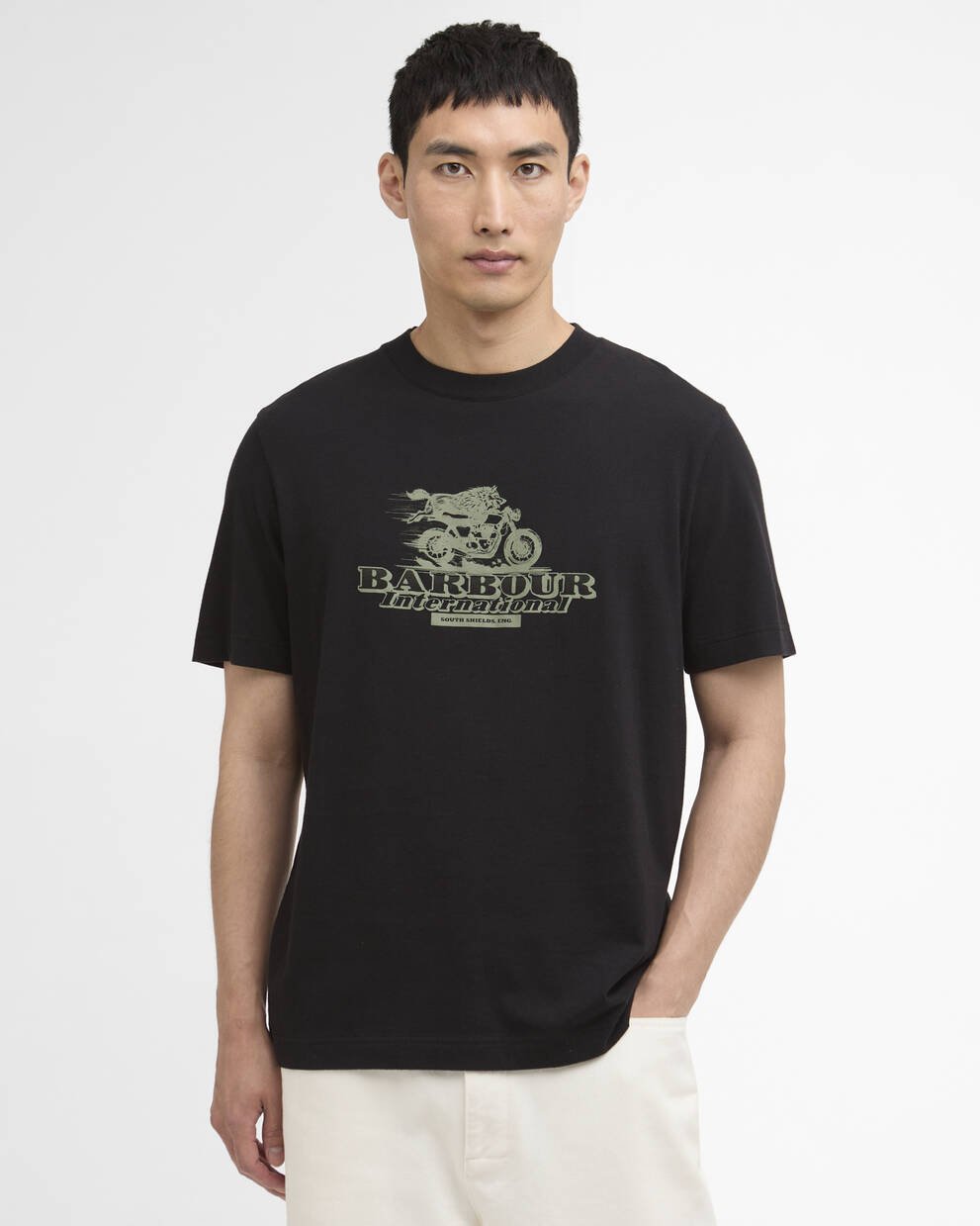 T-shirt con stampa Dukes Cafe
