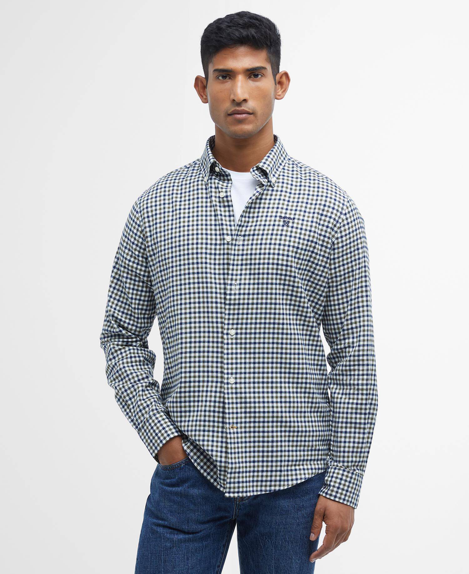 Finkle Tailored Long-Sleeved Shirt image number 0