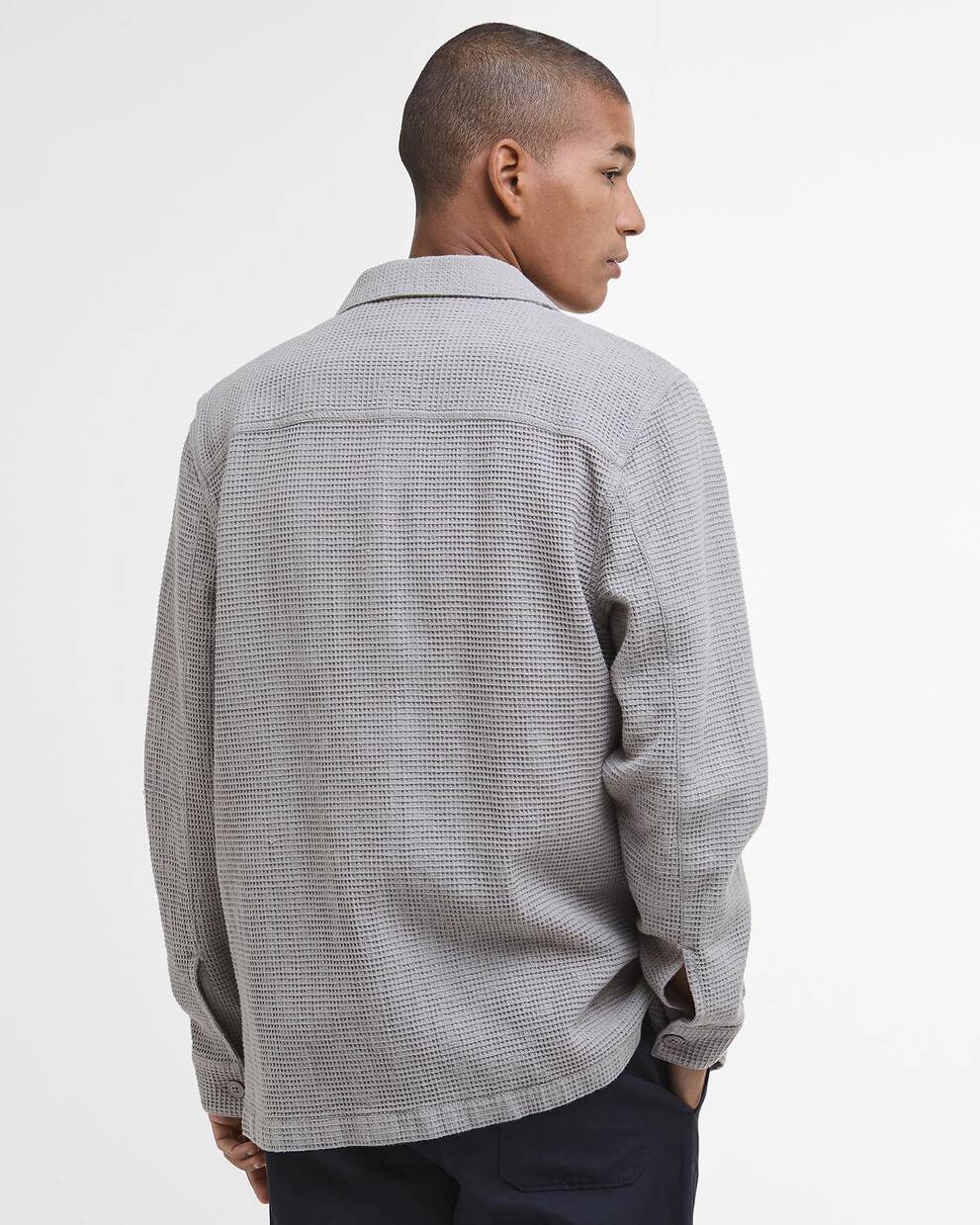 Overshirt Sandwood a nido d’ape