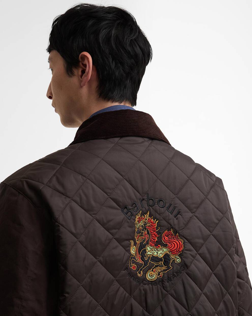 Giacca trapuntata Fendale Barbour x Feng Chen