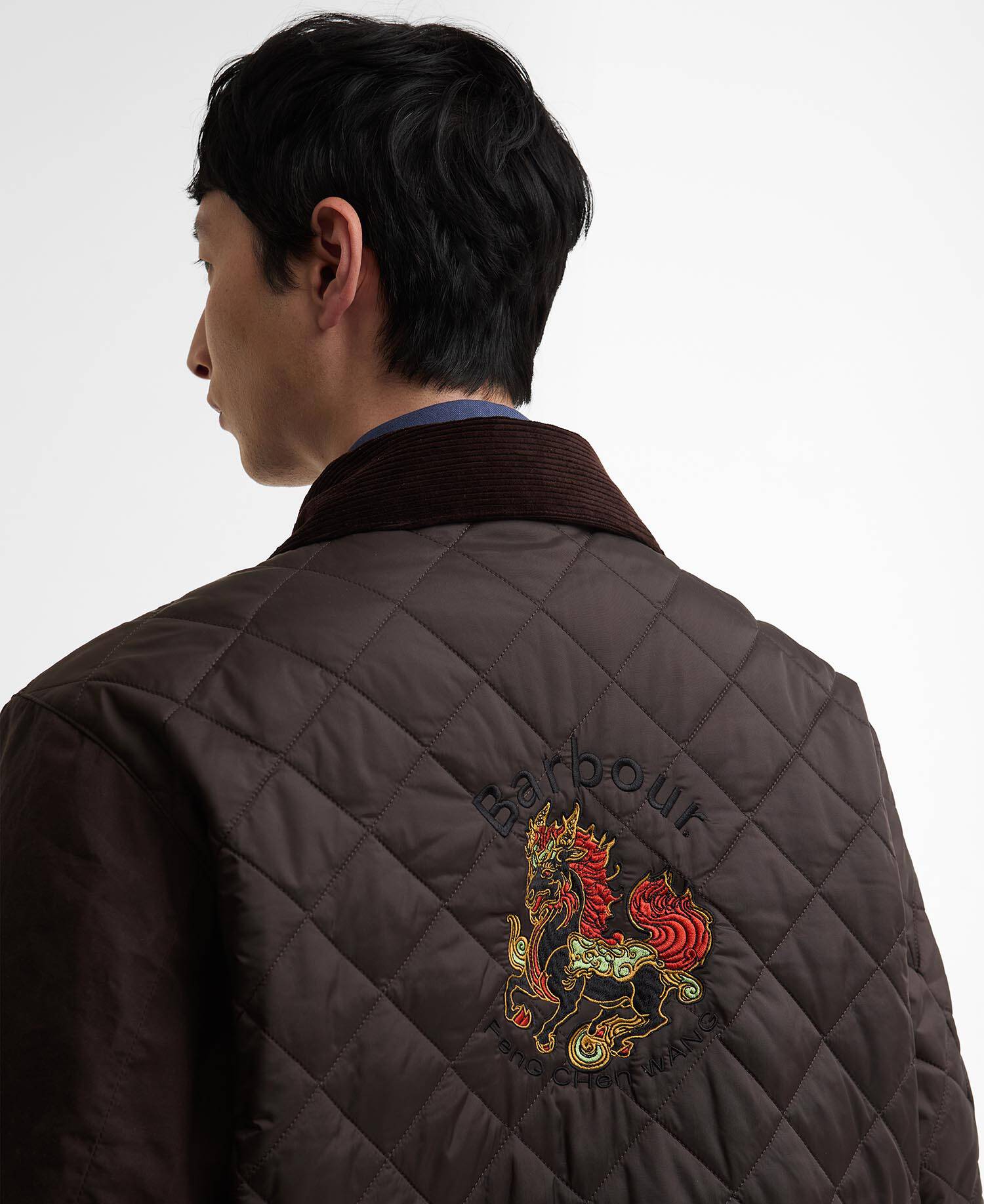 Giacca trapuntata Fendale Barbour x Feng Chen image number 9