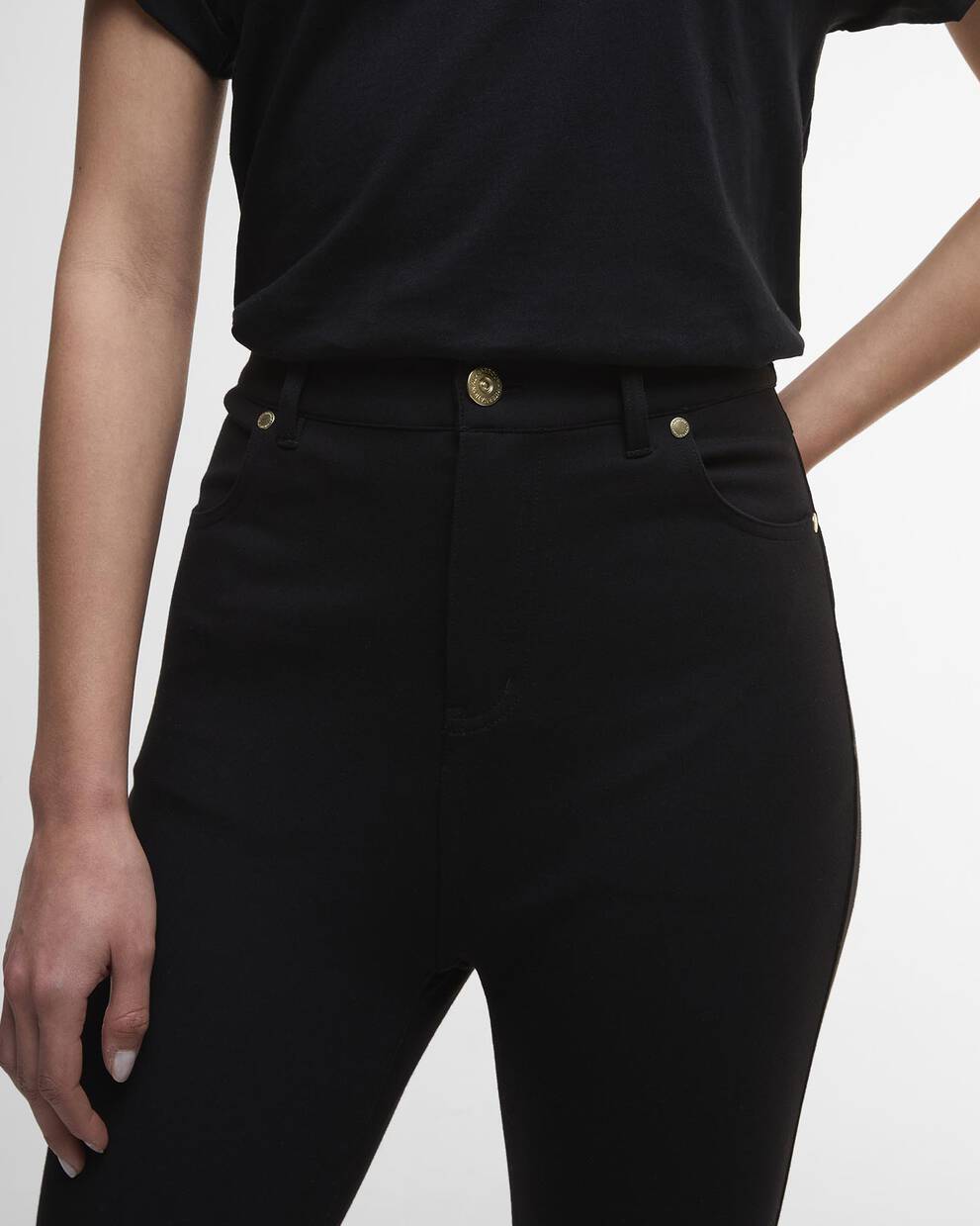 Pantaloni slim Stella