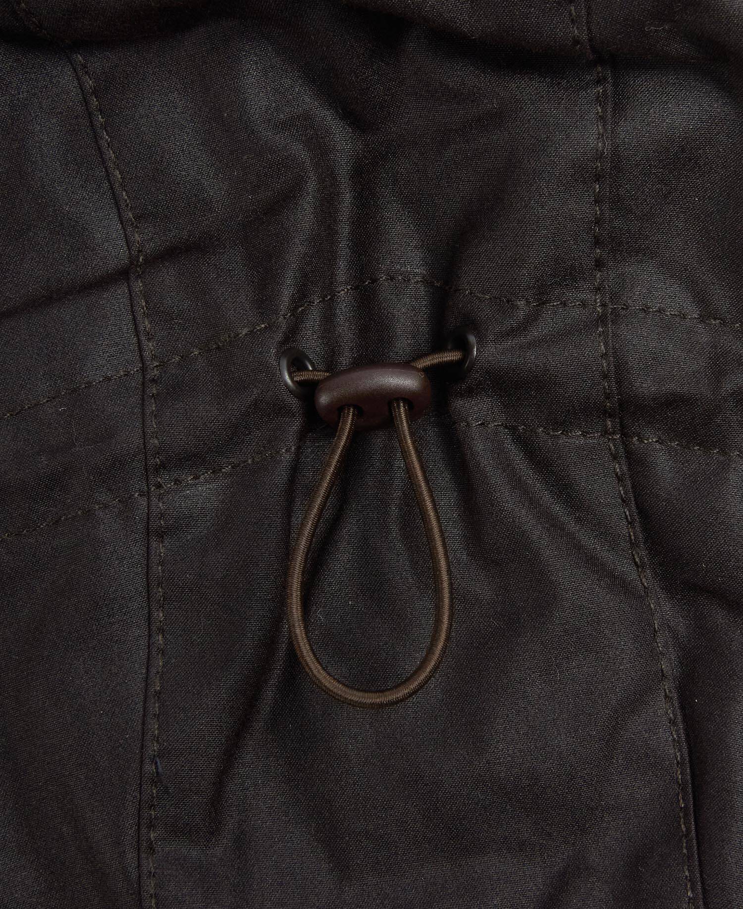 Waxed Storm Hood Rustic image number 2