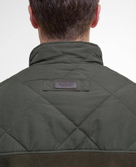 Hybrid Fleece Jacket Olive
