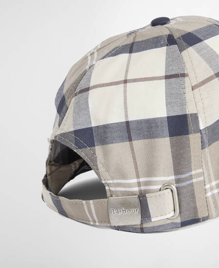 Tartan Sports Cap Oban Mist Tartan