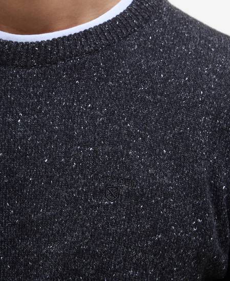 Essential Tisbury Crew-Neck Jumper Classic Black