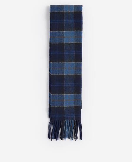 Schal Tartan Lammwolle 