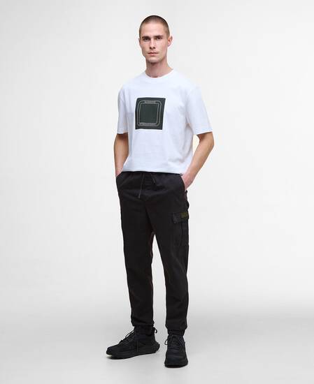 Outline Cargo Trousers Black Outline Cargo Trousers Black