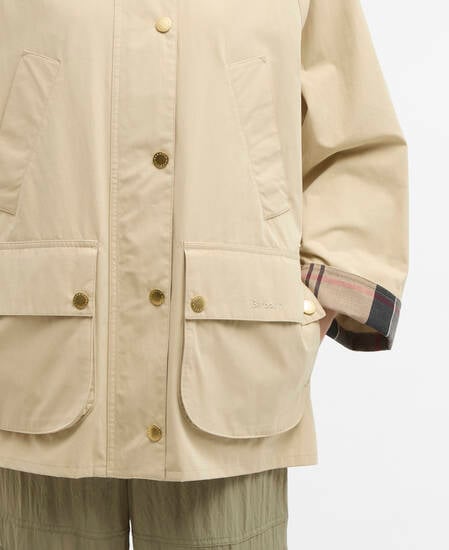 Glynis Casual Jacket Pale Khaki / Dress