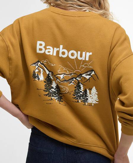 Harper Sweatshirt Mustard