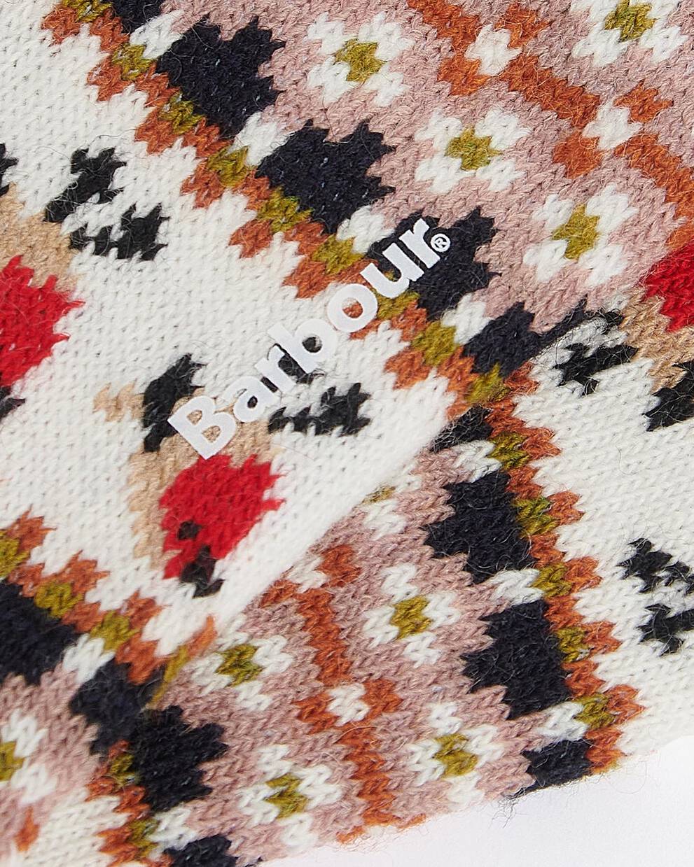 Robin Fair Isle Socks