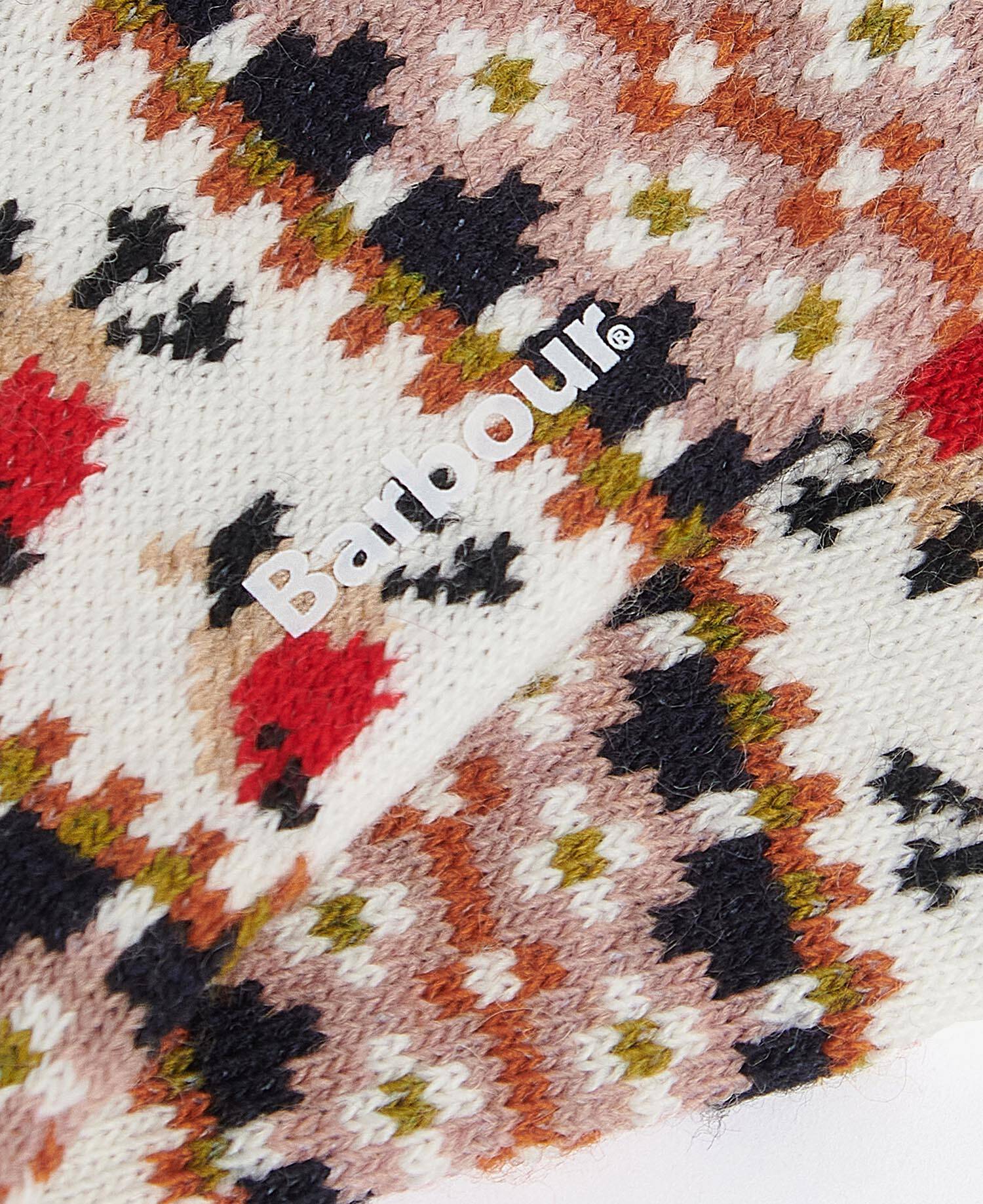 Robin Fair Isle Socks image number 1