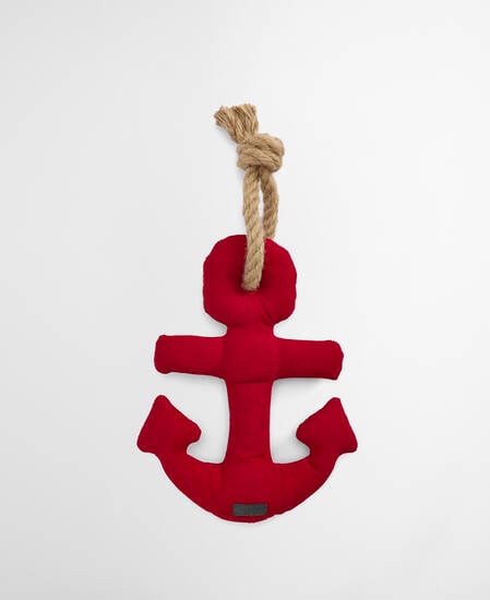 Dog Anchor Toy Red