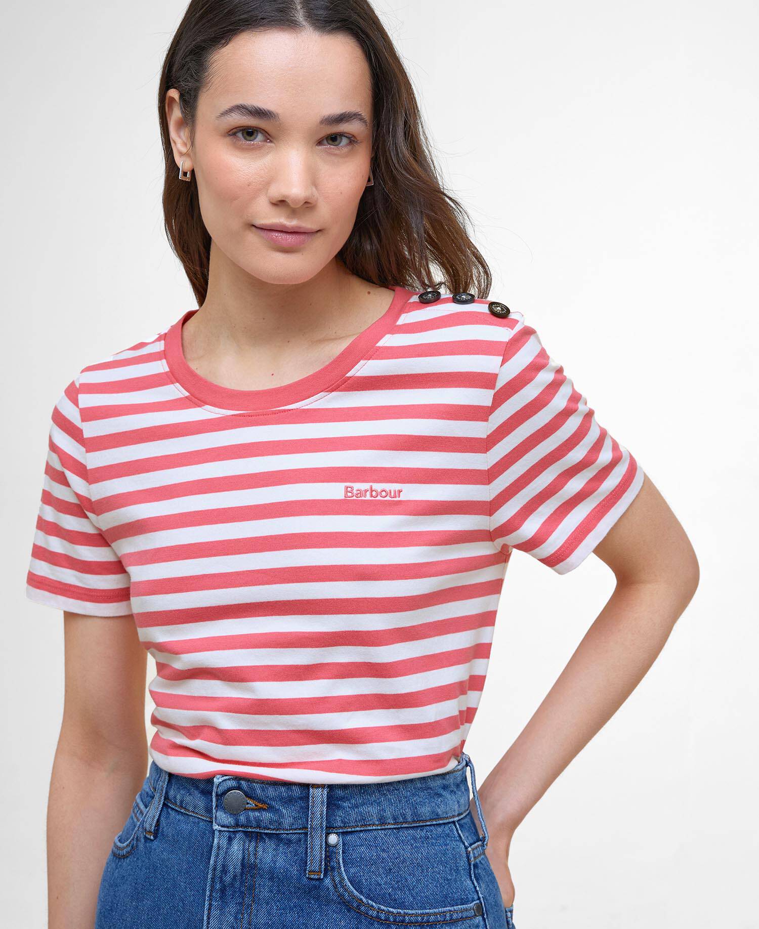 Ferryside Striped T-Shirt image number 3