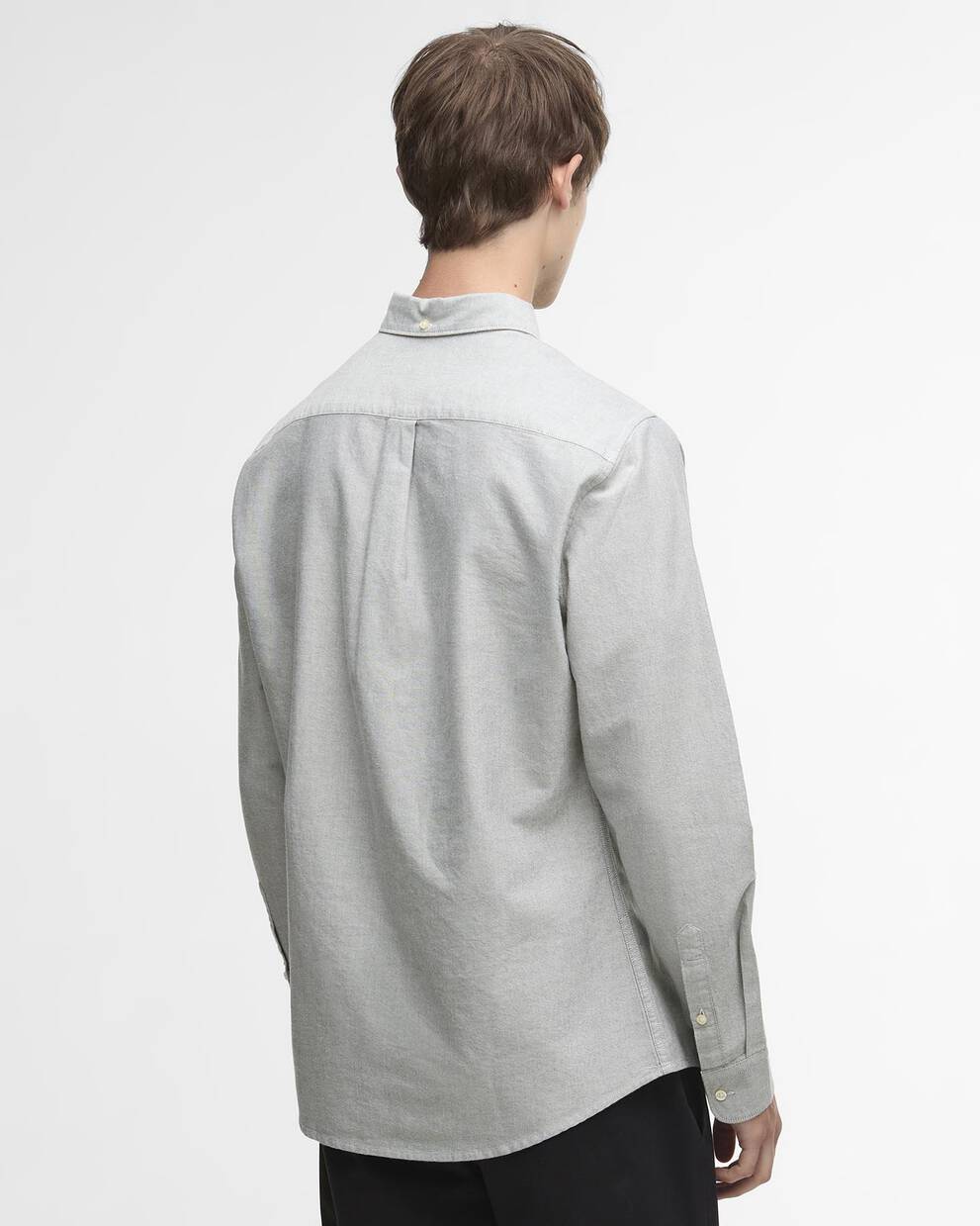 Oxford Tailored Long-Sleeved Shirt