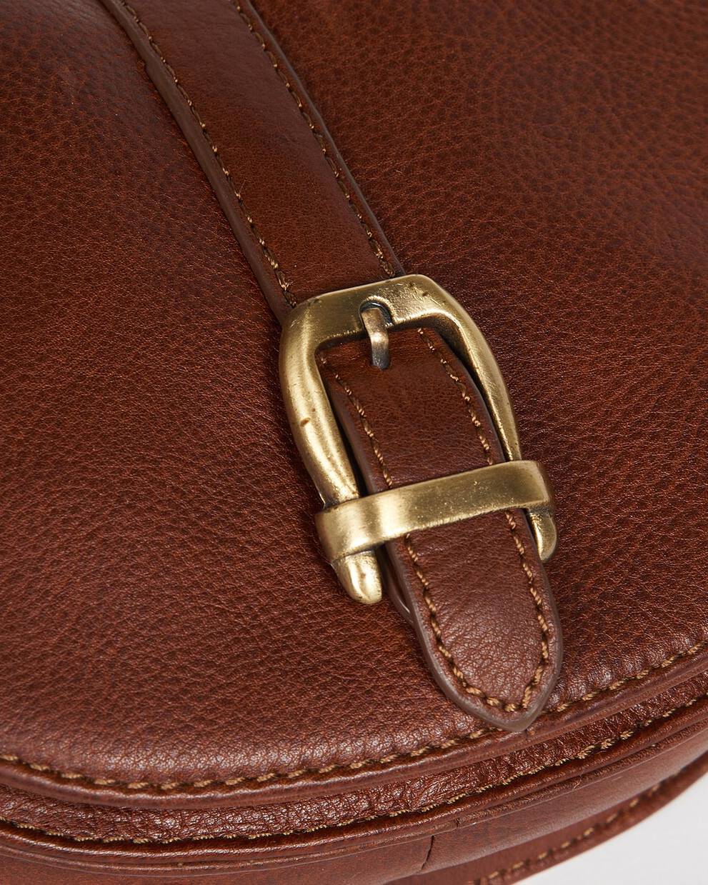 Laire Leather Saddle Bag